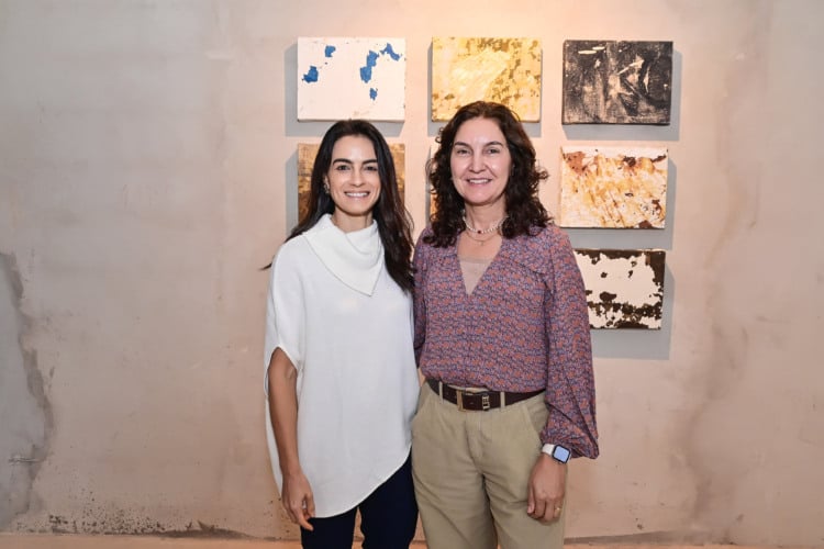 Priscilla Magioni e Vera Borges