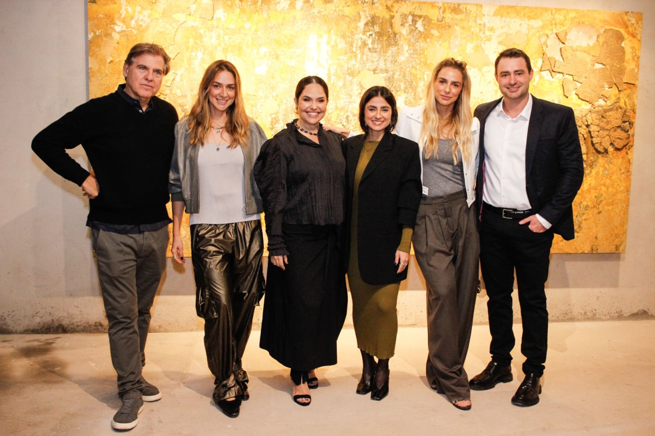 Dudu Garcia, Ana Carolina Morales, Tatiana Coutinho, Marina Rodrigues, Luciana e Luiz Vitor Morales Dudu Garcia, Ana Carolina Morales, Tatiana Coutinho, Marina Rodrigues, Luciana e Luiz Vitor Morales