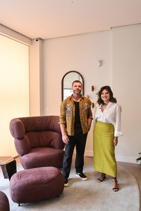 Felipe Scanferla e Paola Rodrigues