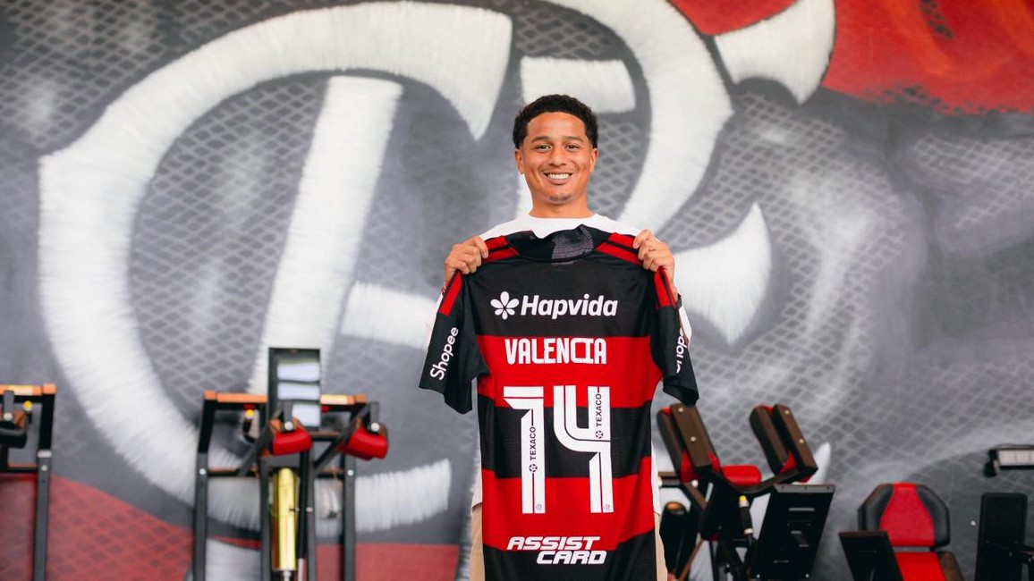 Anthony Valencia é do Flamengo; saiba quem é o novo reforço rubro-negro - QTU Questões do Universo