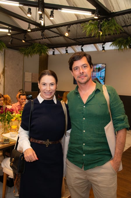 Gabriela Dallorto e Alexandre Jeveaux
