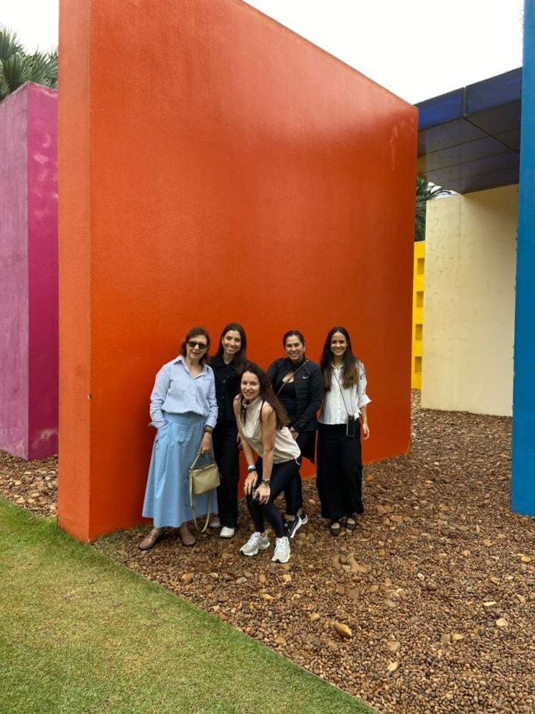 Celia Colodete, Beatriz Nogueira , Gorete Thorey, Natália Afonso, Simoni Duarte