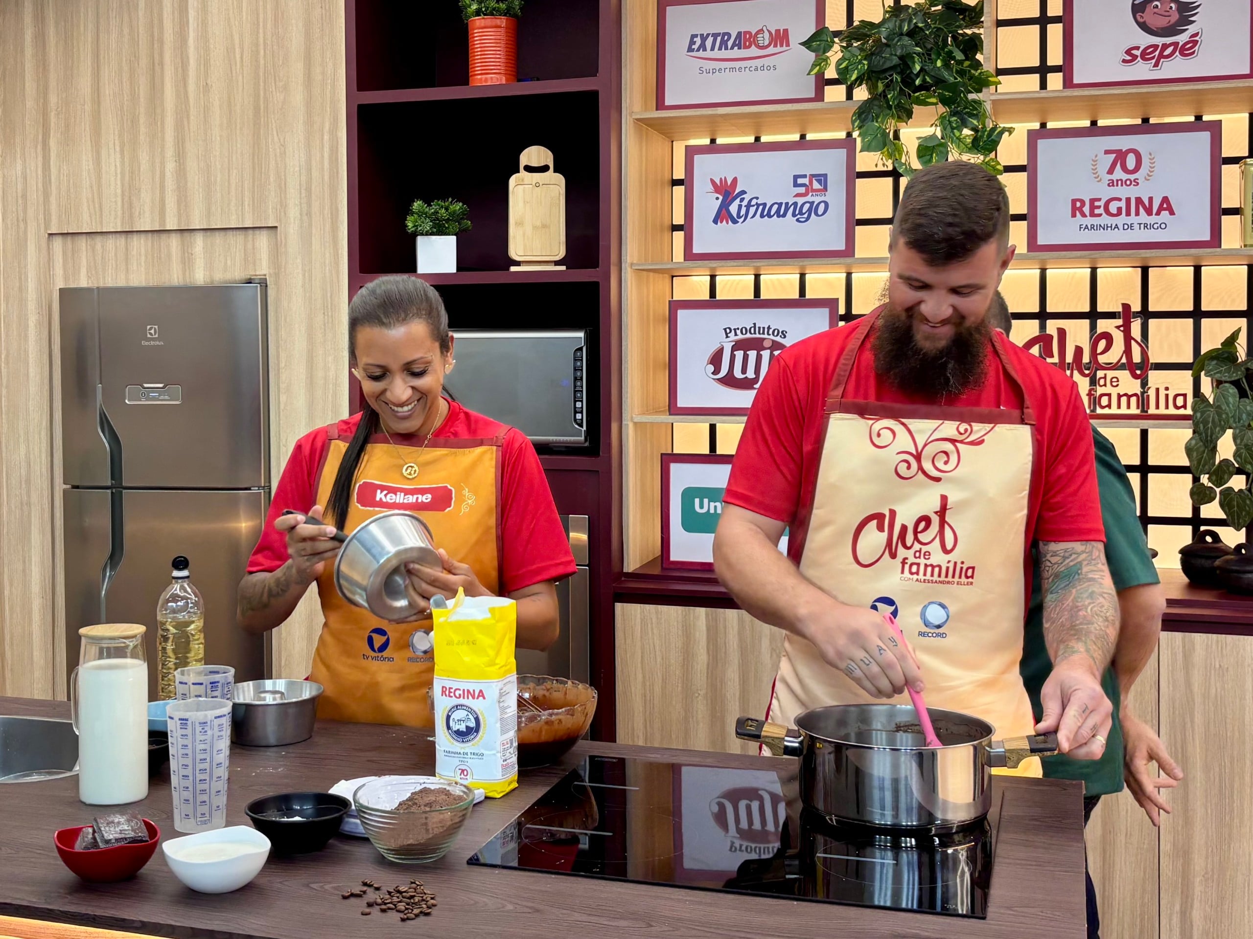 Café y tradición: Keilane y Samirys se enfrentan en el segundo episodio de Chef de Família