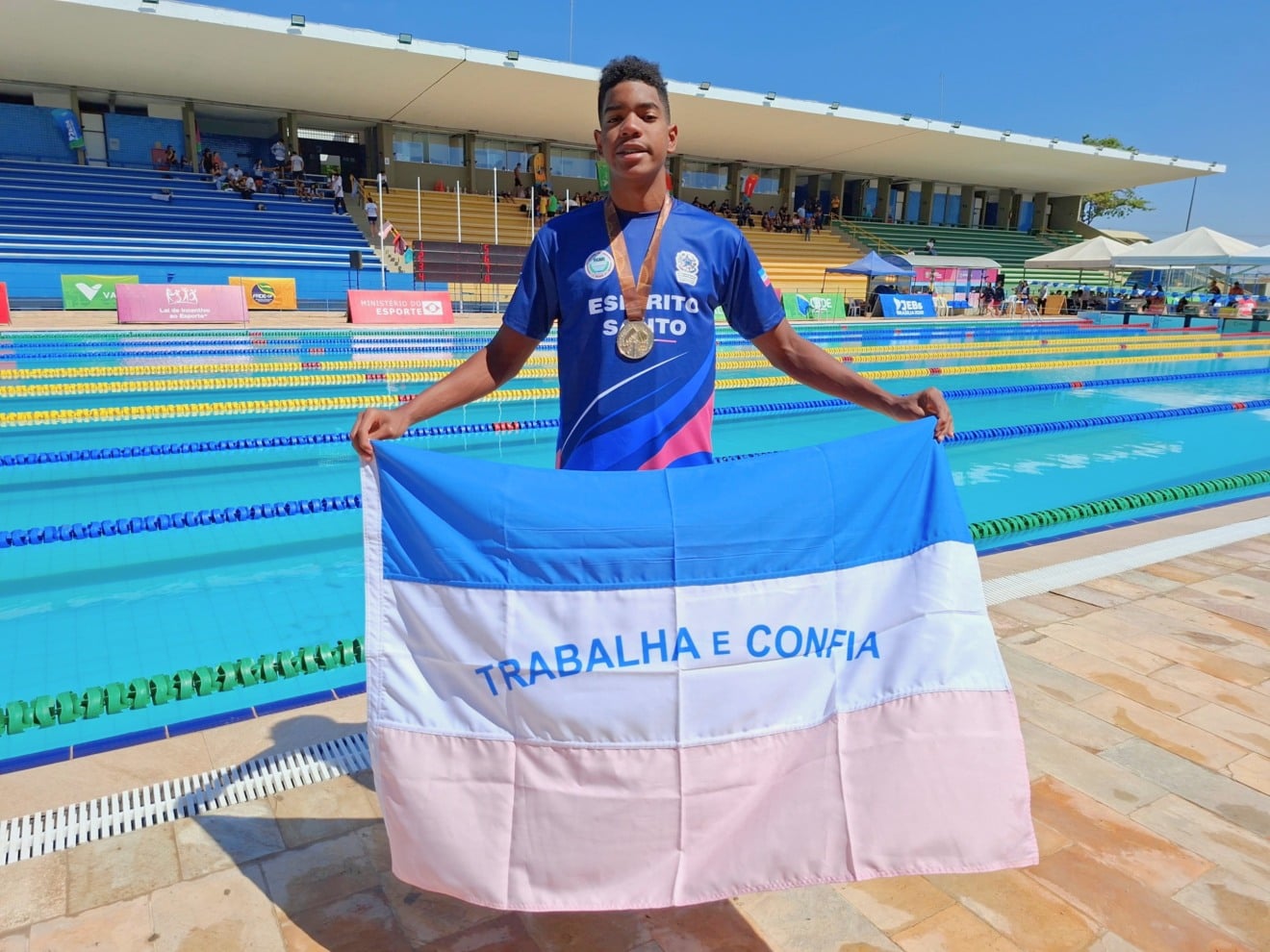 Jogos Escolares Brasileiros JEBs 2026. Brasília