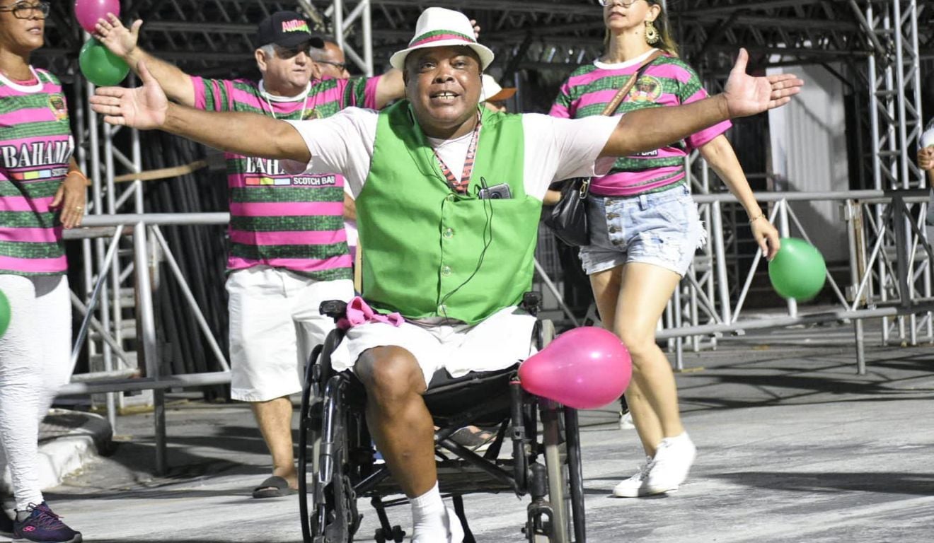 Morre Jorge Campos, integrante da Velha Guarda da Imperatriz do Forte - QTU Questões do Universo