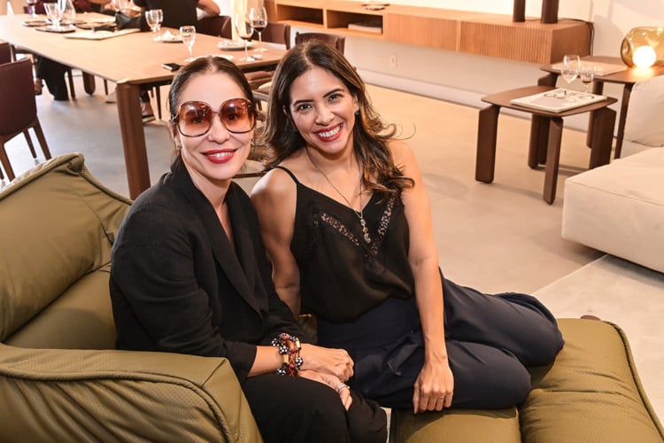 Juliana Vervloet e Fernanda Rabello