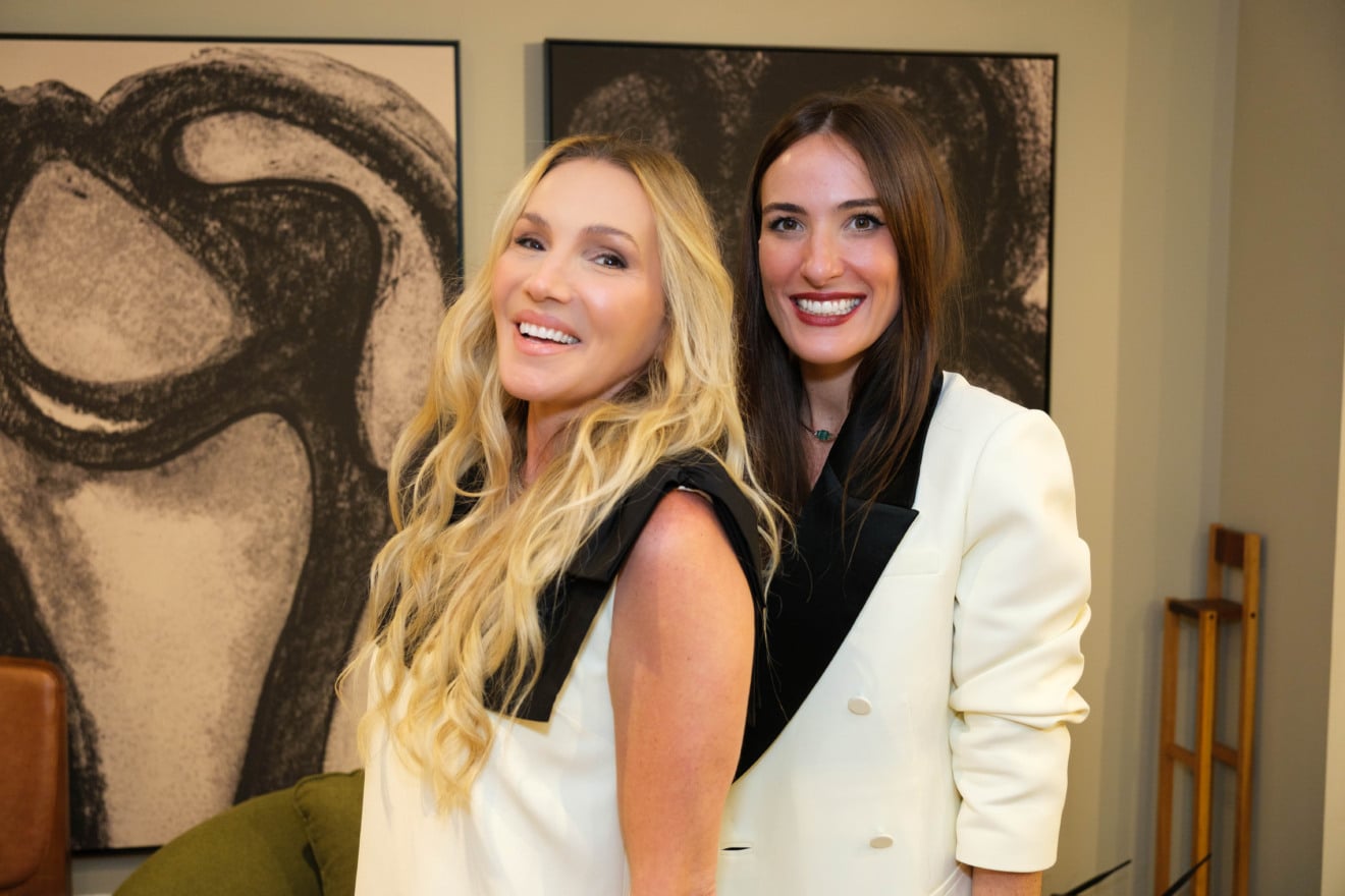 Fernanda Caliari e Marcela Bussamra