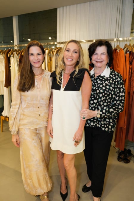 Fernanda Bedran, Fernanda Caliari e Teresa Bedran