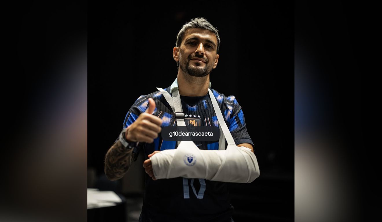 Arrascaeta retorna e Flamengo marca data para cirurgia no punho do craque