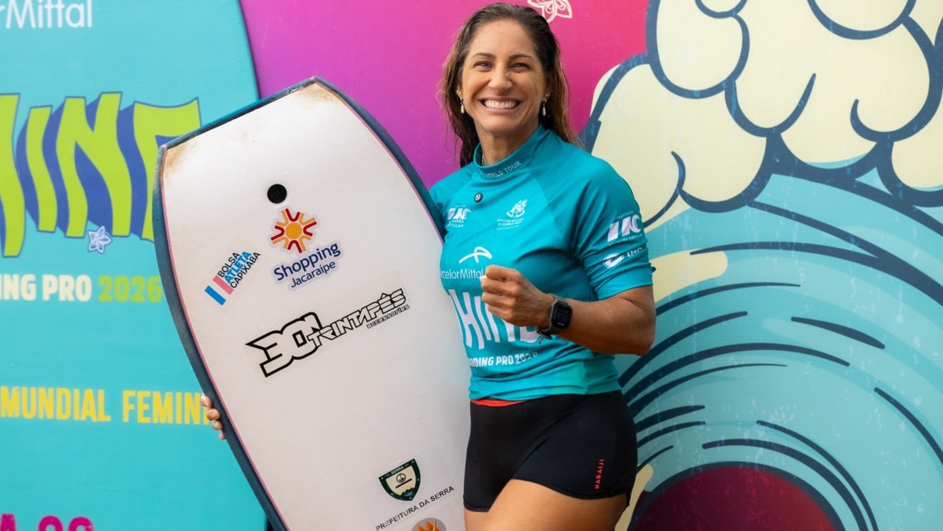 ArcelorMittal Wahine Bodyboarding Pro. Praia do Solemar, em Jacaraípe