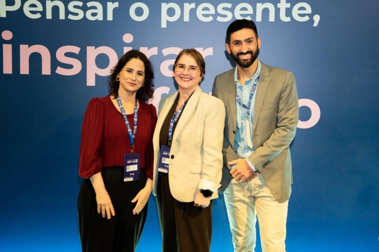 Neyla Tardin, Flávia Rapozo e Everson Fraga