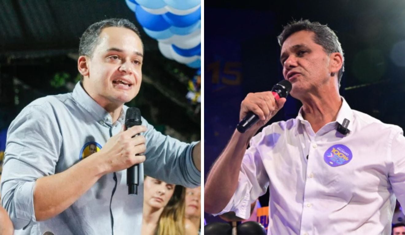 Em dúvida entre Pazolini e Ricardo? Compare as propostas dos candidatos ao governo do ES
