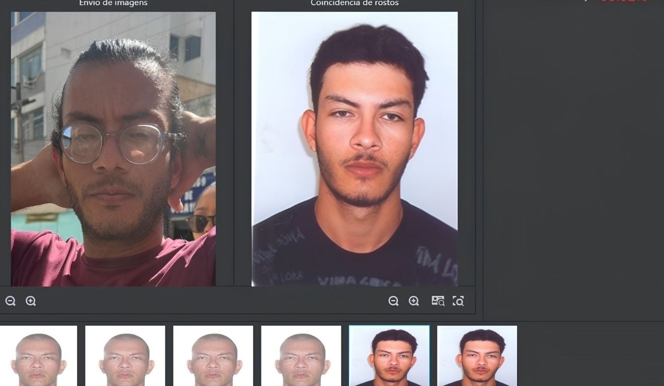 Homem procurado é identificado por totem com reconhecimento facial e preso em Colatina
