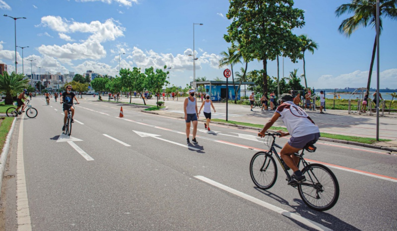 Vitória suspende ruas de lazer e ciclofaixas no domingo de eleições