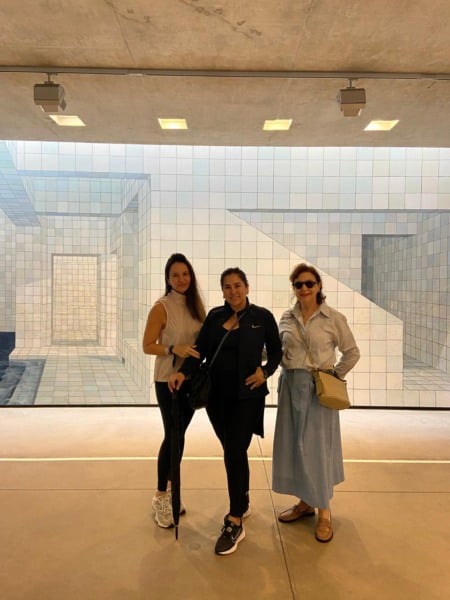 Simoni Duarte, Gorete Thorey e Celia Colodete