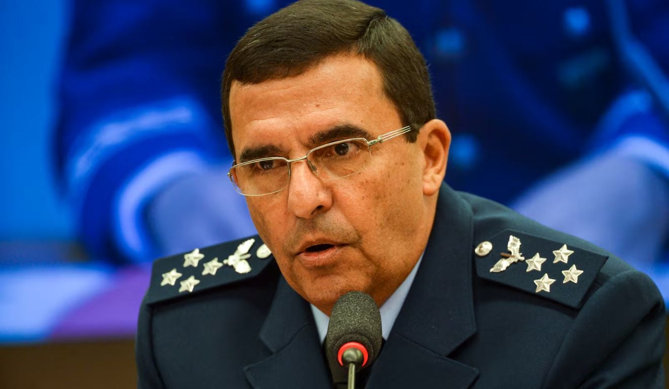 Ex-comandante da FAB diz ter perdido amizades por não aderir a tentativa de golpe - Foto