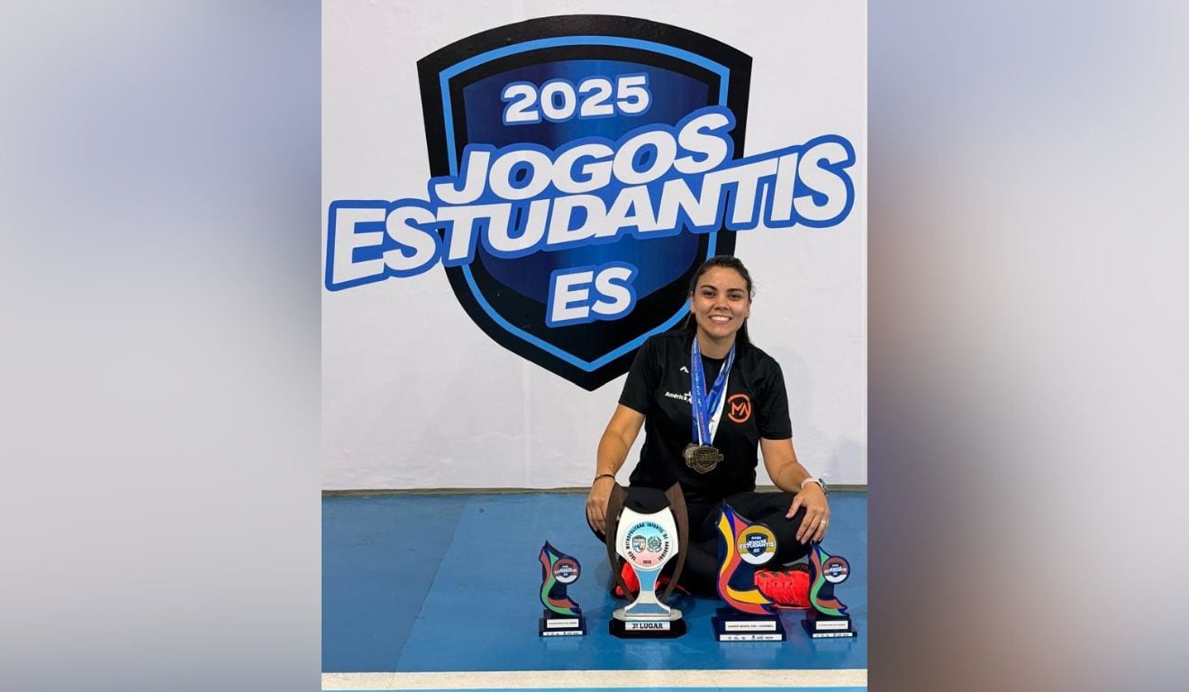 Jogos Estudantis do Espírito Santo (Joees) 2025
Escola América foi campeã de handebol feminino infantil
