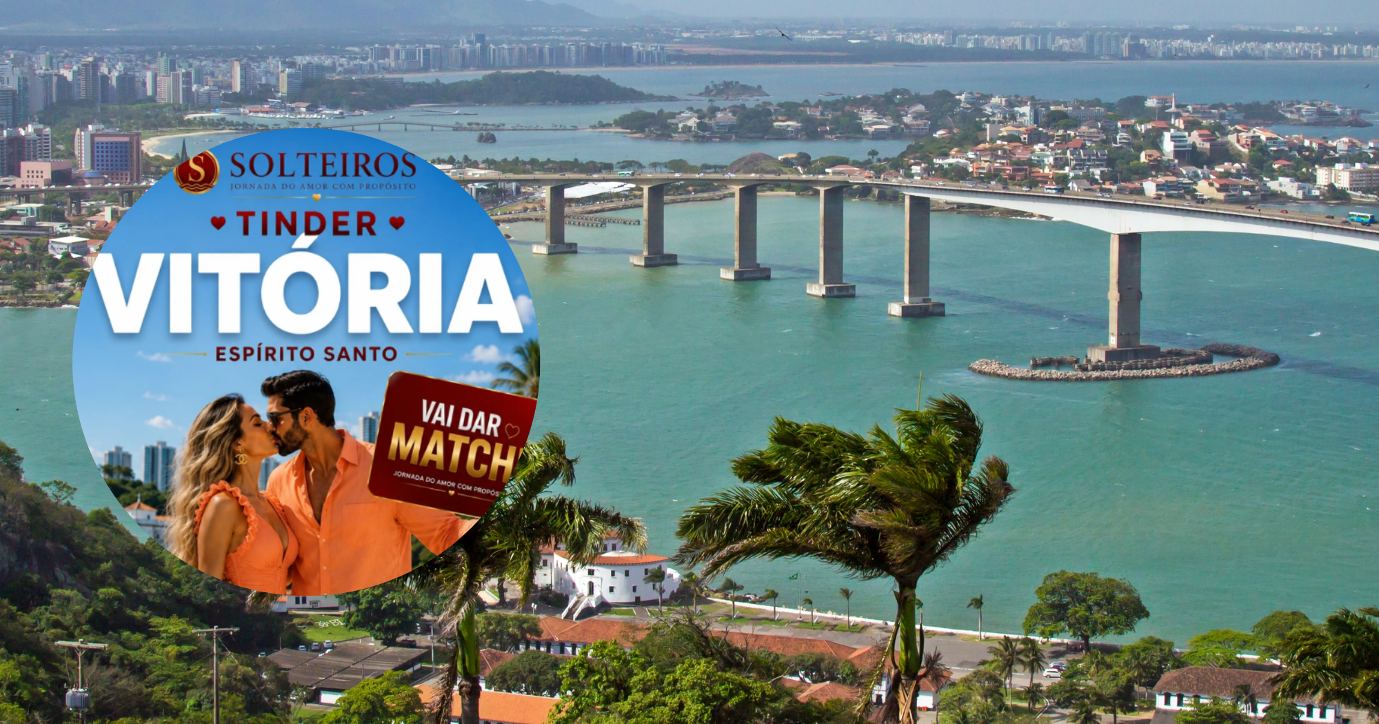 Grupo de WhatsApp vira “Tinder de solteiros” em Vitória e viraliza nas redes: “O amor da sua vida está aqui” - QTU Questões do Universo