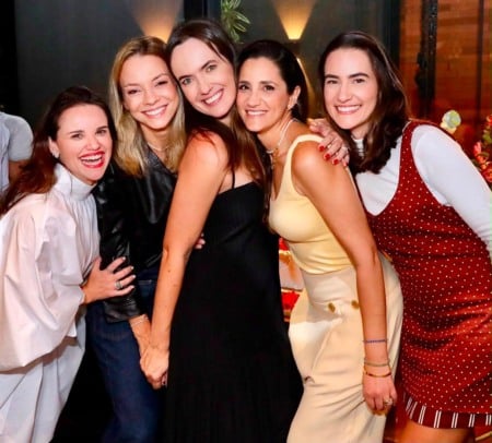 Rubia moraes, Mariana Farina, Anna Paula Bastianello, Christianne Ruschi, Bruna Zanello