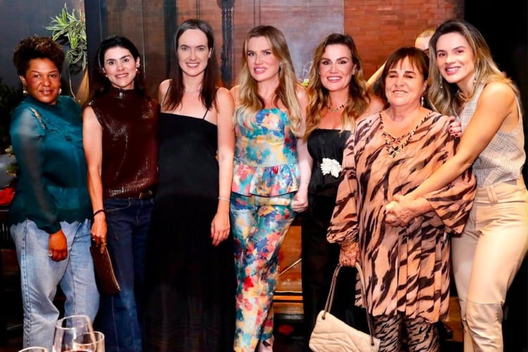 Edna Silva, Juliana Guariento, Anna Paula Bastianello, Brisa Clem, Priscila Passamani, Arlete Passamani, katharine Bufulin