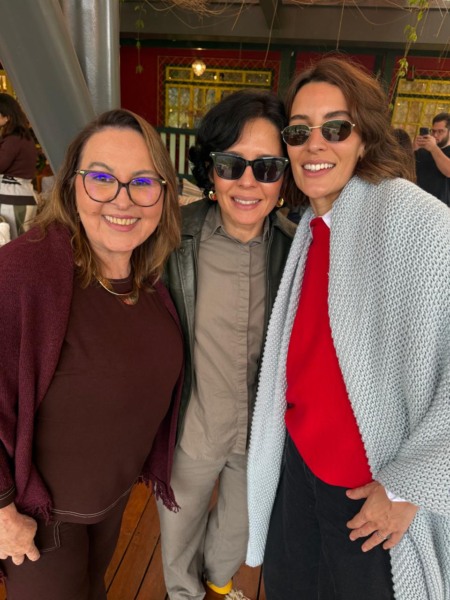Lilia Mello, Nádia Bochi e Silvia Henz