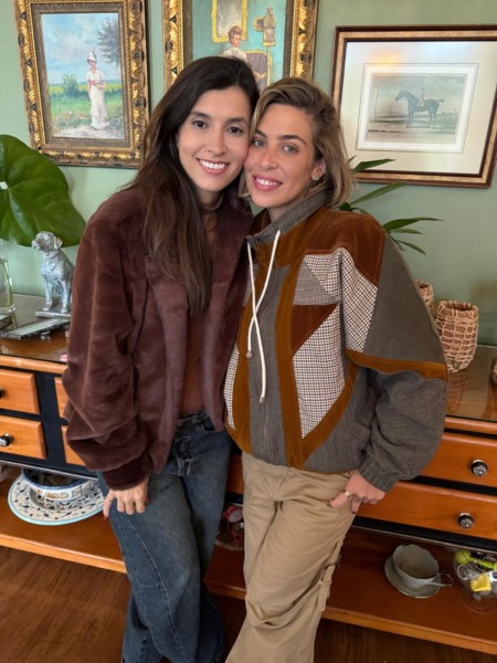 Lara Zouain e Carol Simão