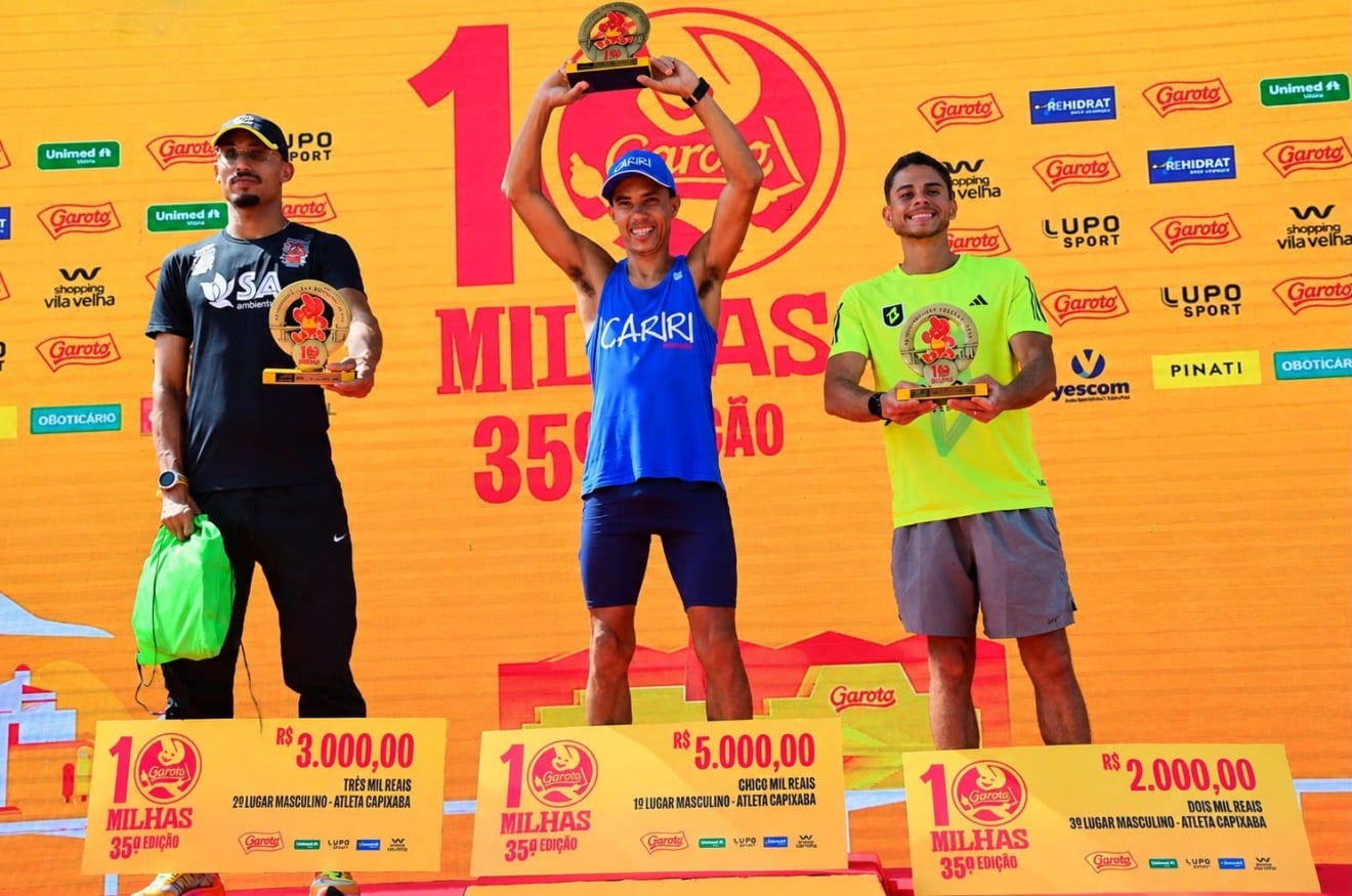 Jonilson Prates. 35° Dez Milhas Garoto Jonilson Prates. 35° Dez Milhas Garoto