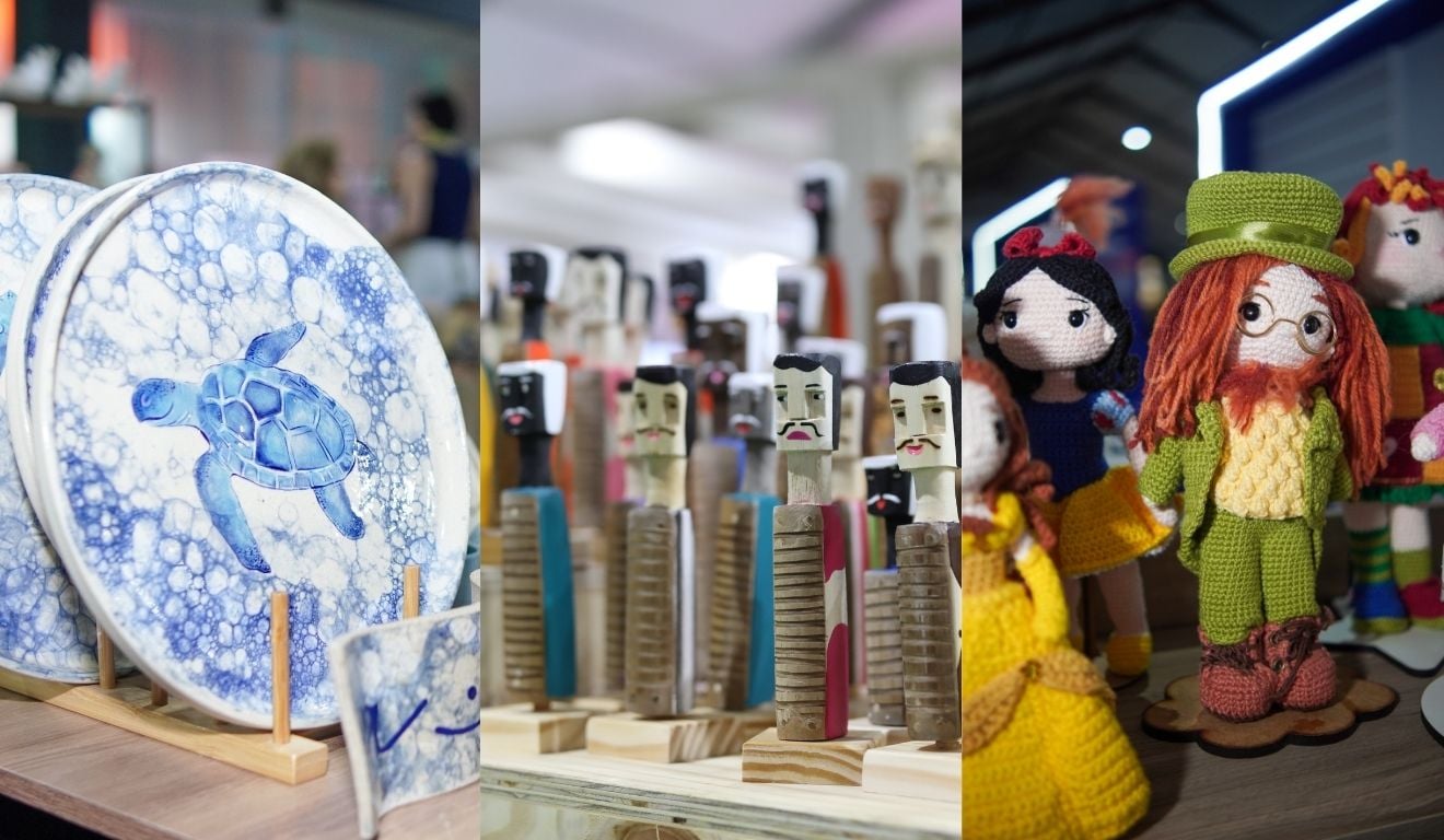 Maior feira de artesanato do ES começa neste sábado em Vitória com peças a partir de R$ 10 - QTU Questões do Universo