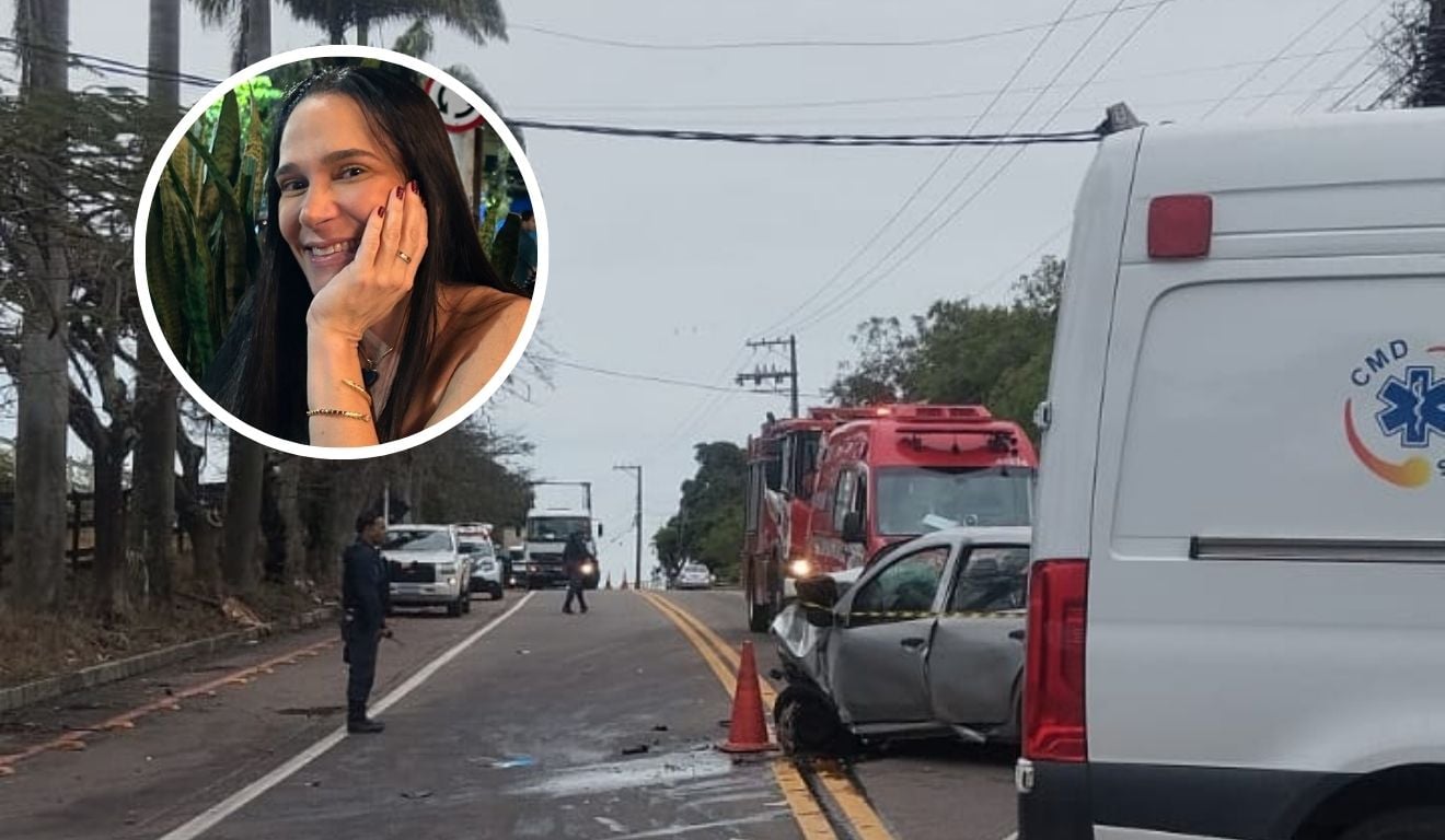 Médica morre em acidente a caminho do trabalho em Anchieta