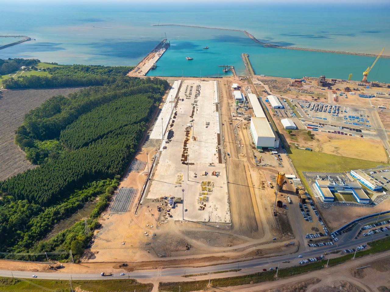 Suzano compra 10% do porto da Imetame e entra em projeto de cinco terminais no ES - QTU Questões do Universo