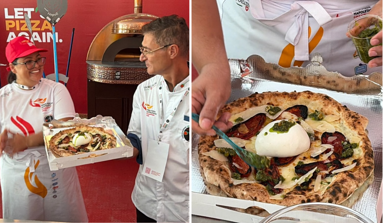 Capixaba conquista o título de melhor pizzaiola do mundo na Olimpíada da Pizza na Itália