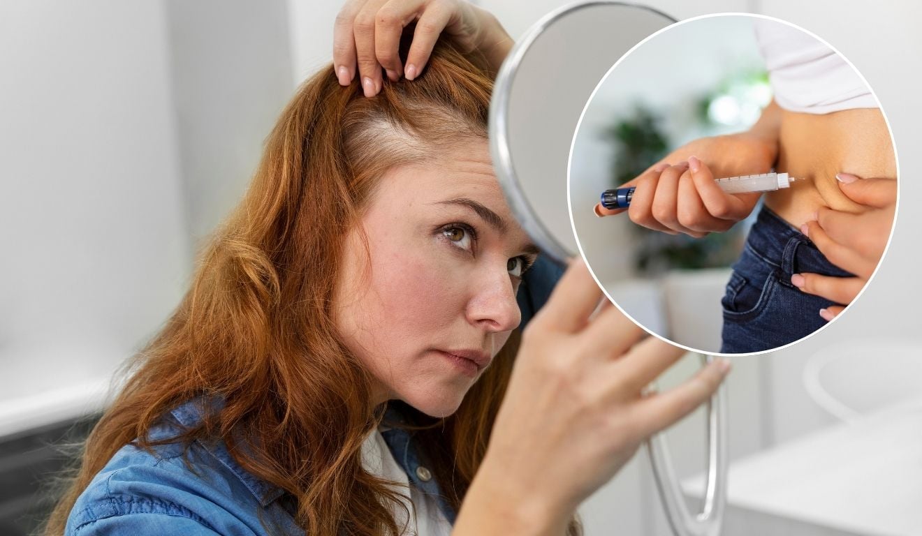 Queda de cabelo após caneta emagrecedora? Estudo aponta risco relativo até 68% maior - QTU Questões do Universo
