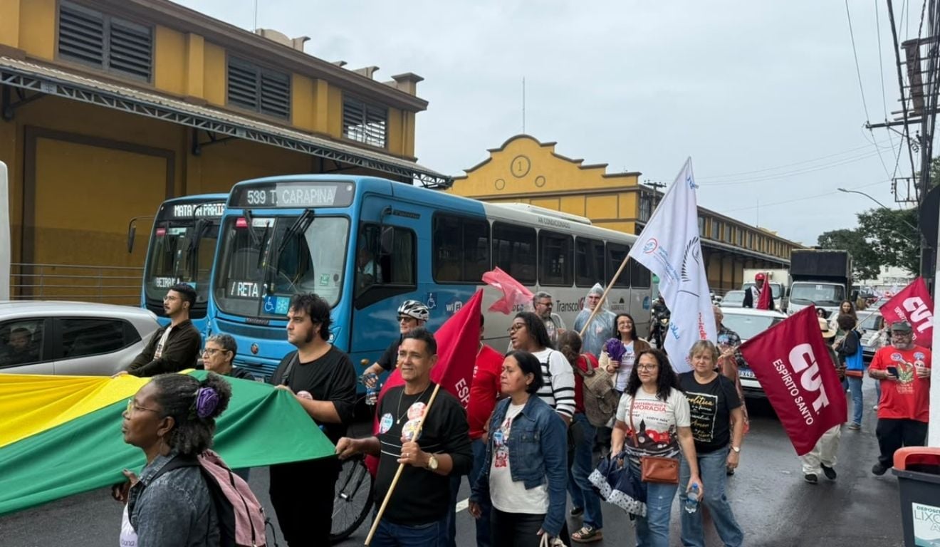 Grito dos Excluídos reúne manifestantes em Vitória