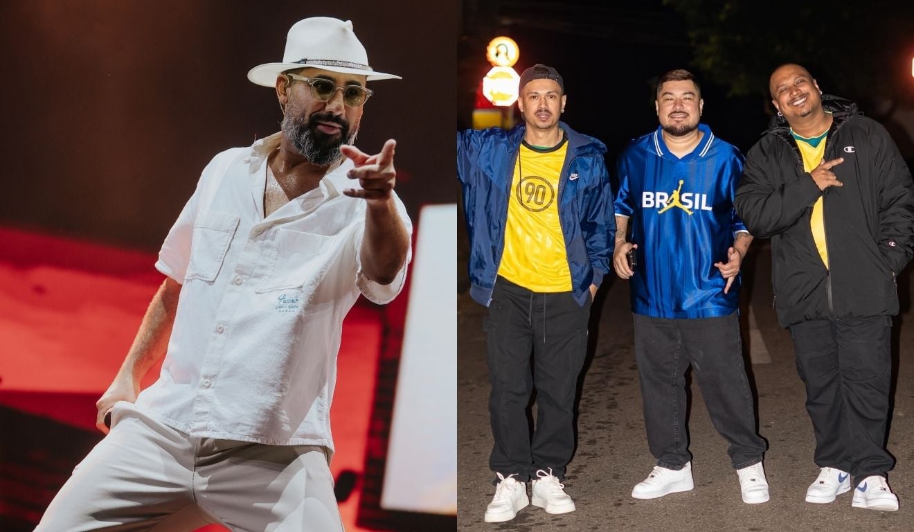 Raí Saia Rodada e Samba Júnior fazem shows gratuitos em Vitória nesta segunda - Foto