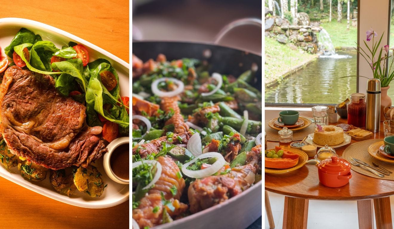 A poucas horas de Vitória, estes 10 restaurantes rendem um passeio pelas montanhas do ES
