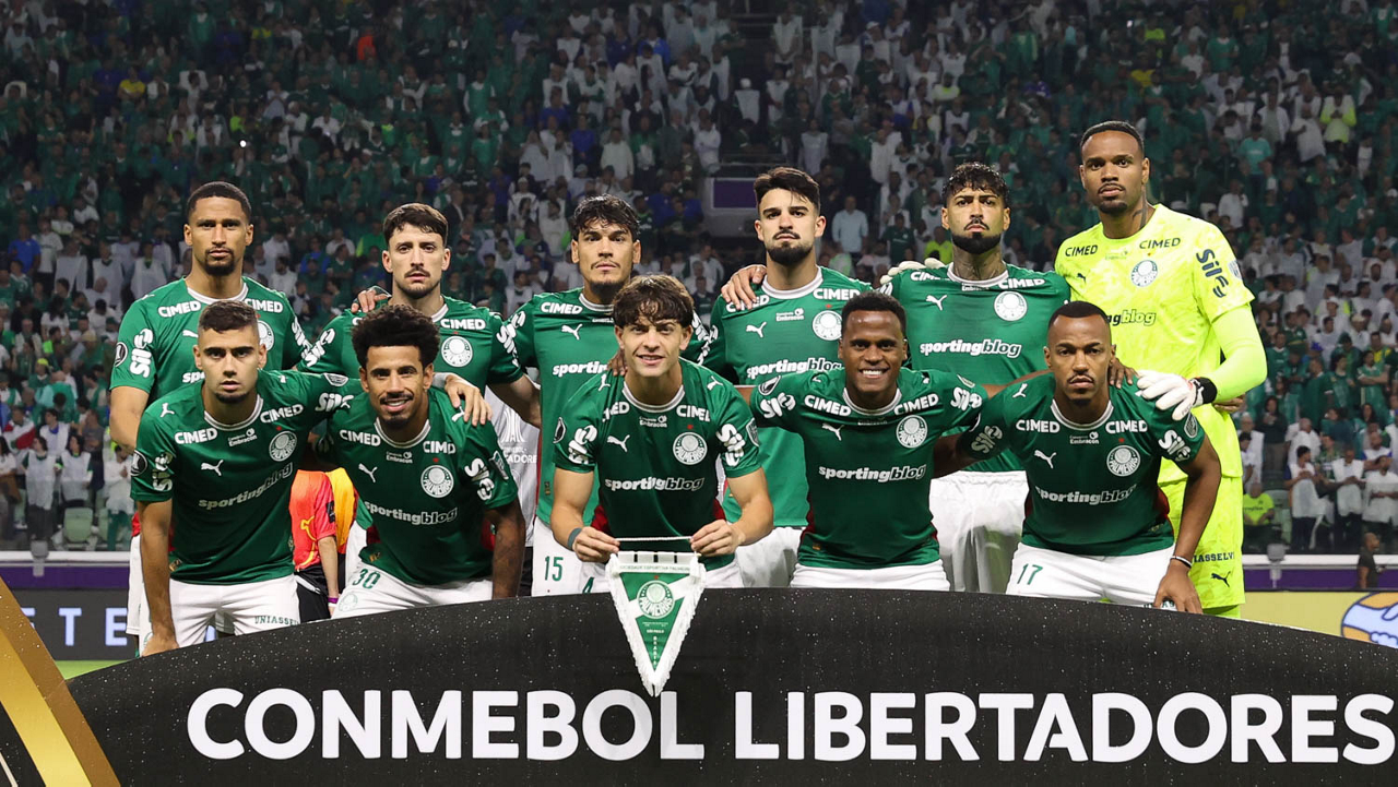 Conmebol define horário da final da Libertadores; veja detalhes — Palmeiras x Estudiantes
