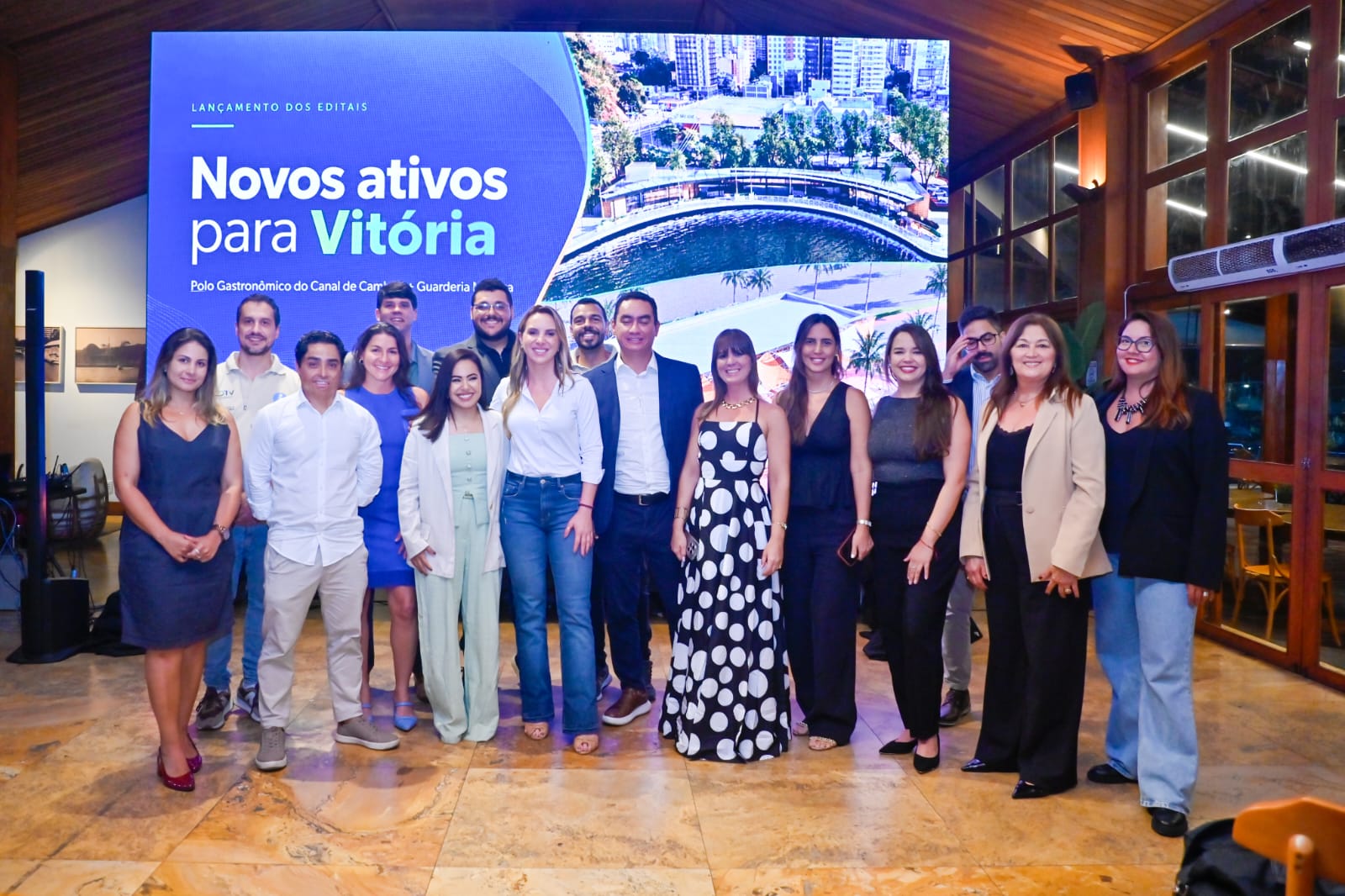 Vitória lança editais para novo polo gastronômico e Centro Náutico; veja projetos