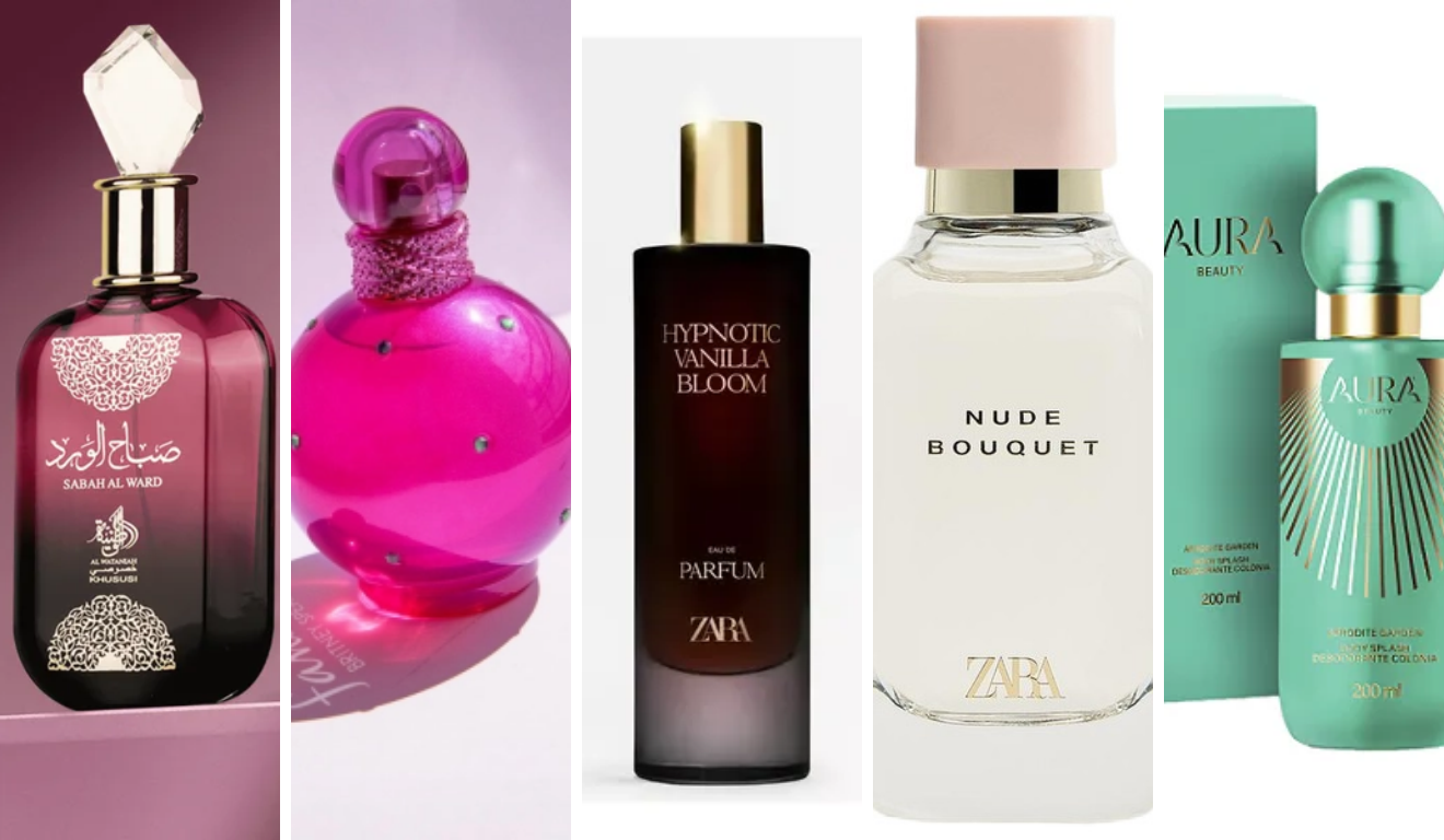 5 perfumes doces e baratos para deixar a pele perfumada o dia todo