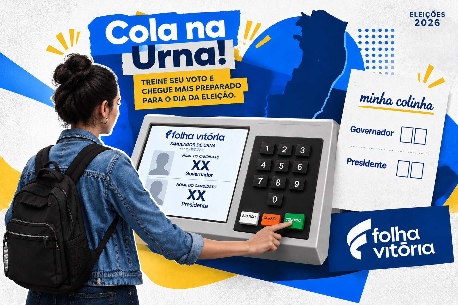 Já decidiu seu voto para o 2º turno? Simulador mostra a ordem da votação deste domingo