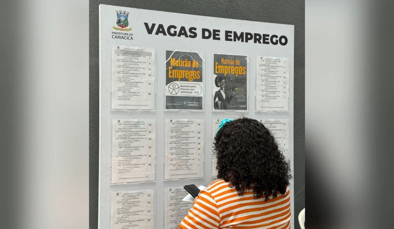 Cariacica lança mais de 1,5 mil vagas de emprego; 211 são para PcD