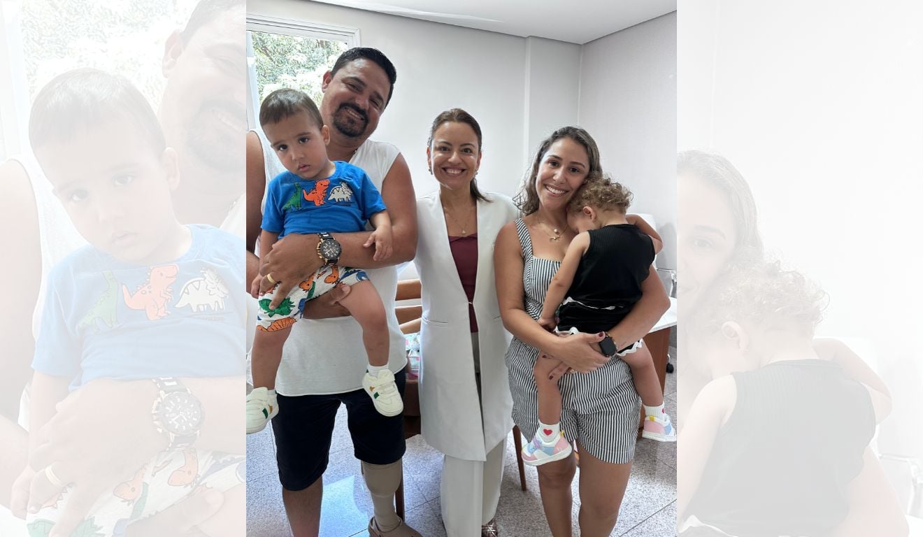 Do tratamento à maternidade: paciente vence o câncer de mama e dá à luz gêmeos no ES