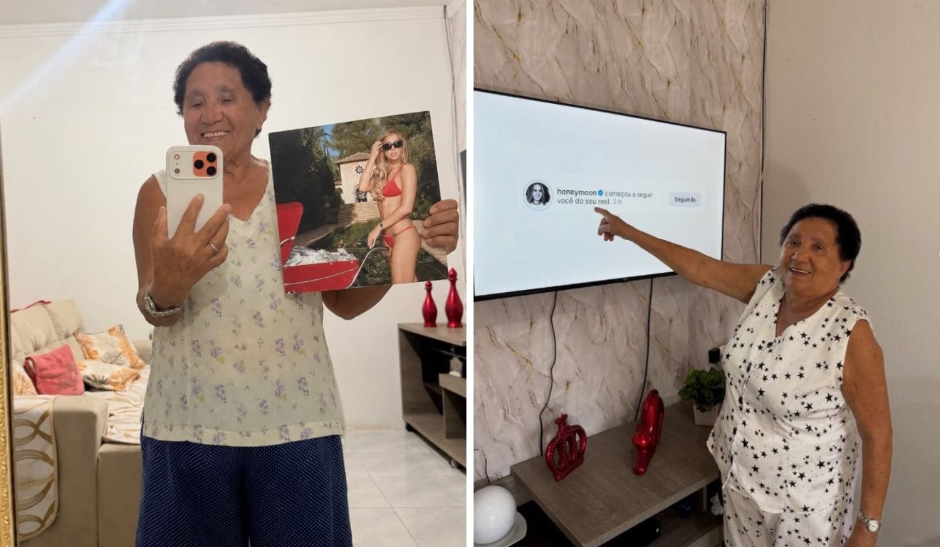 Aos 83 anos, Dona Nega viraliza curtindo divas pop e recebe atenção de Lady Gaga, Miley Cyrus e Lana Del Rey