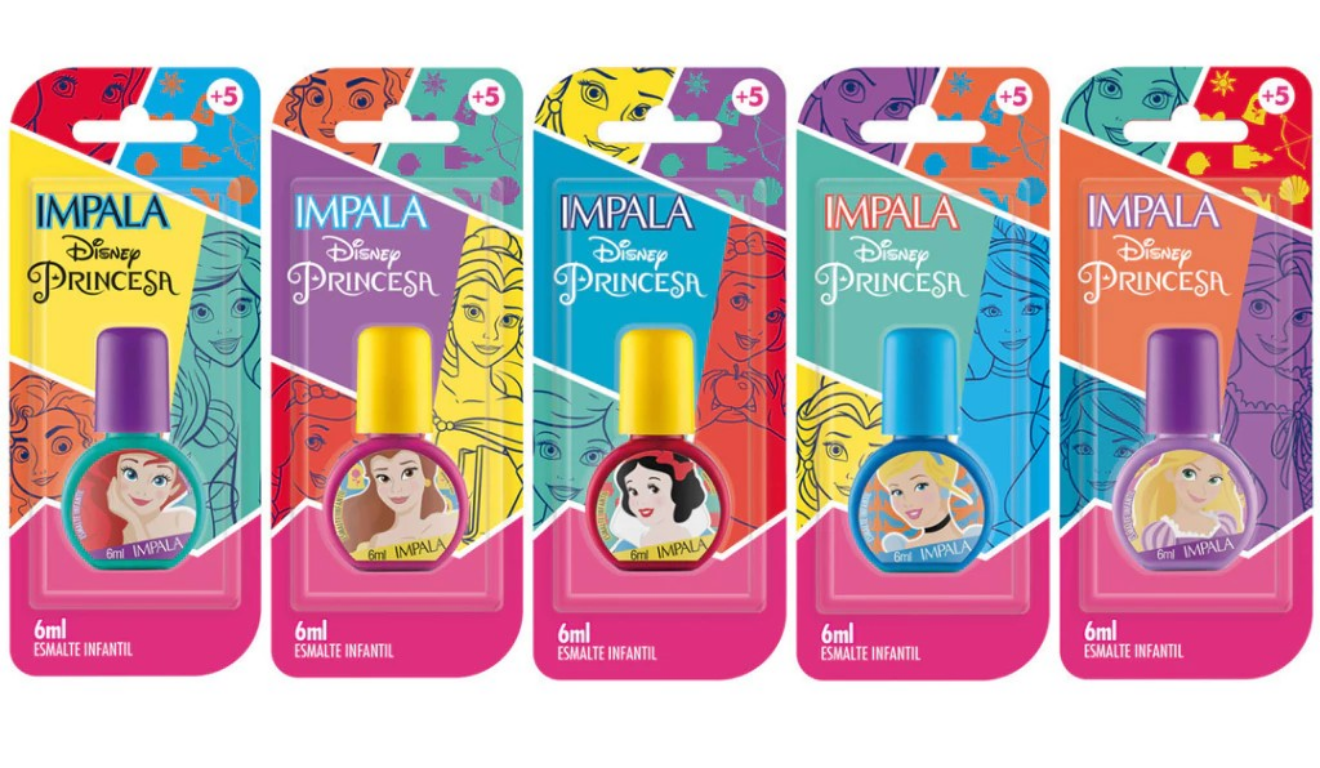 Impala lança maquiagem infantil inspirada em Disney e Frozen