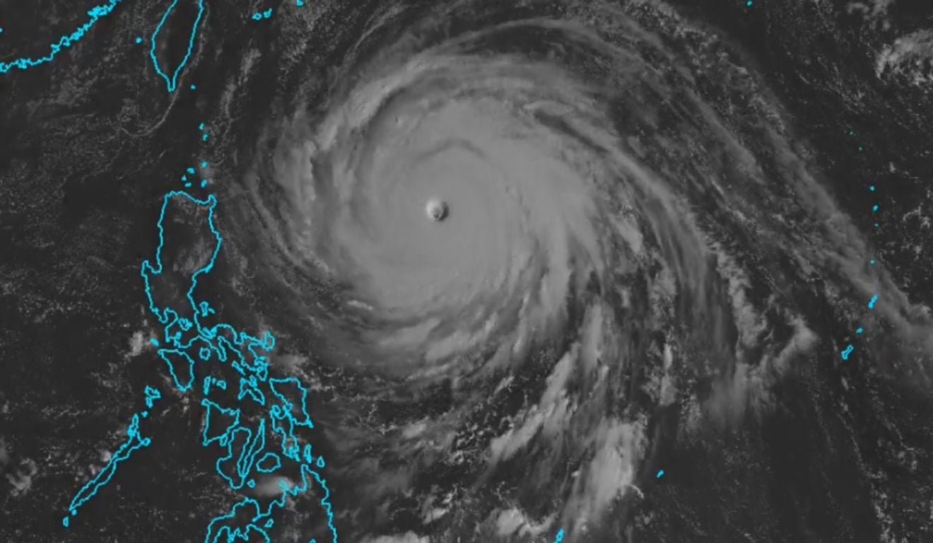“Ciclone Monstro”: supertufão ameaça quatro países com ventos de até 361 km/h