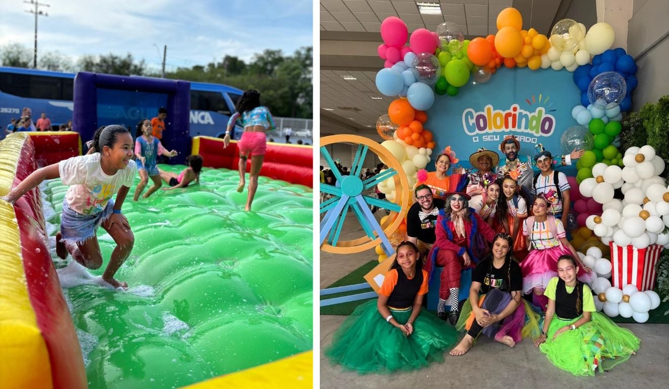 Atualização: Igreja faz festa com parque aquático para celebrar as crianças neste sábado