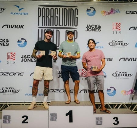 Copa do Mundo de Parapente na Rampa do Monjolo, em Baixo Guandu. Foto Croma Produtora 