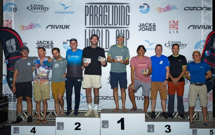 Copa do Mundo de Parapente na Rampa do Monjolo, em Baixo Guandu. Foto Croma Produtora 