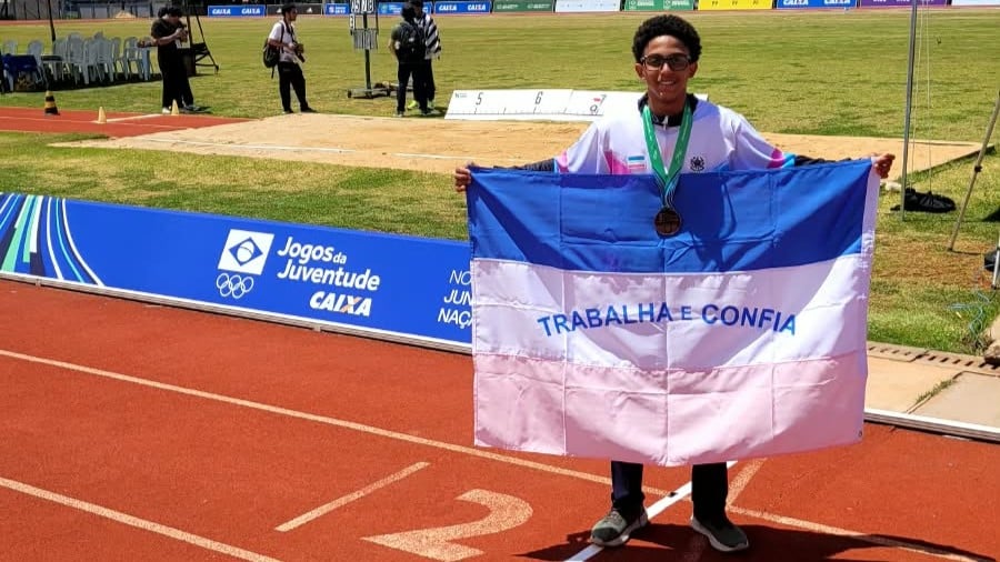 Jogos da Juventude 2026. Foz do Iguaçu. Atletismo