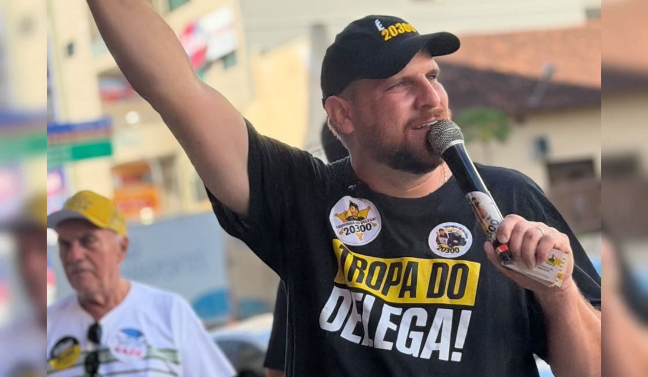 Segurança, escolas e crédito rural: as prioridades de Delegado Leandro Sperandio na Ales
