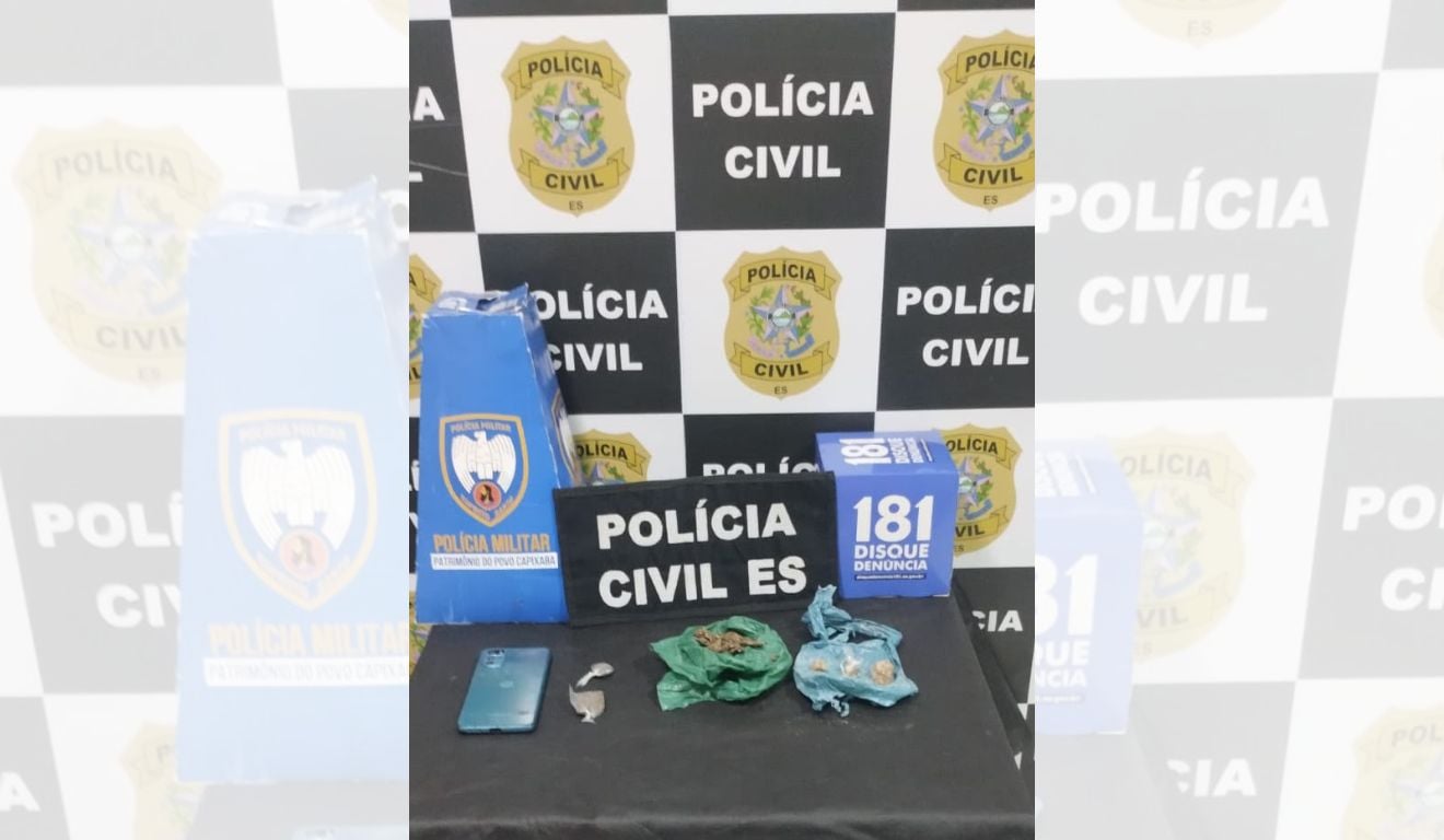 Suspeito é preso com drogas escondidas em engradado de cerveja no ES